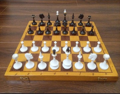 Vintage  Olympic Chess Set Soviet USSR (#64)