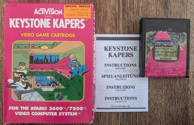 Keystone Kapers - Atari 2600 VCS - Originalverpackt & Komplett!