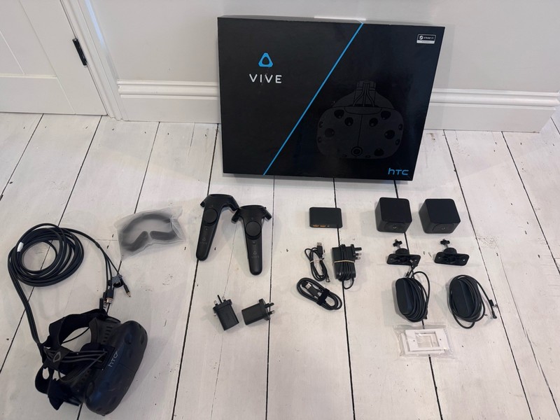HTC Vive VR Headset
