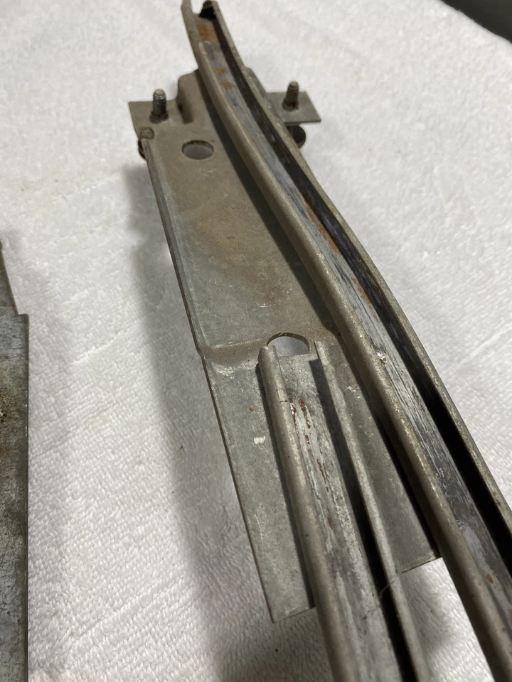 Pontiac GTO Tempest 1964 1965 64 65 2 puertas ht paso trasero cuarto regulador de vía Foto 4 de 4