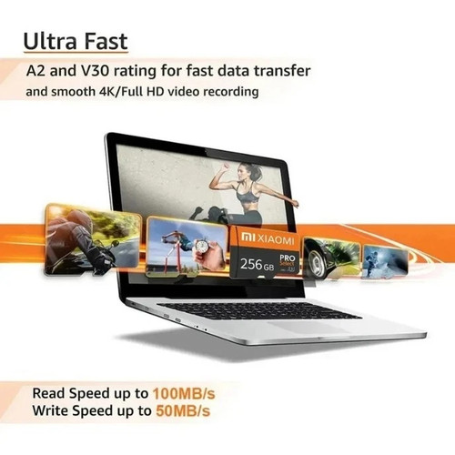 Micro SD/TF Card 2TB 1TB 256GB 128GB U3 SD Memory Card Phone Tablet PC Switch - Picture 4 of 12