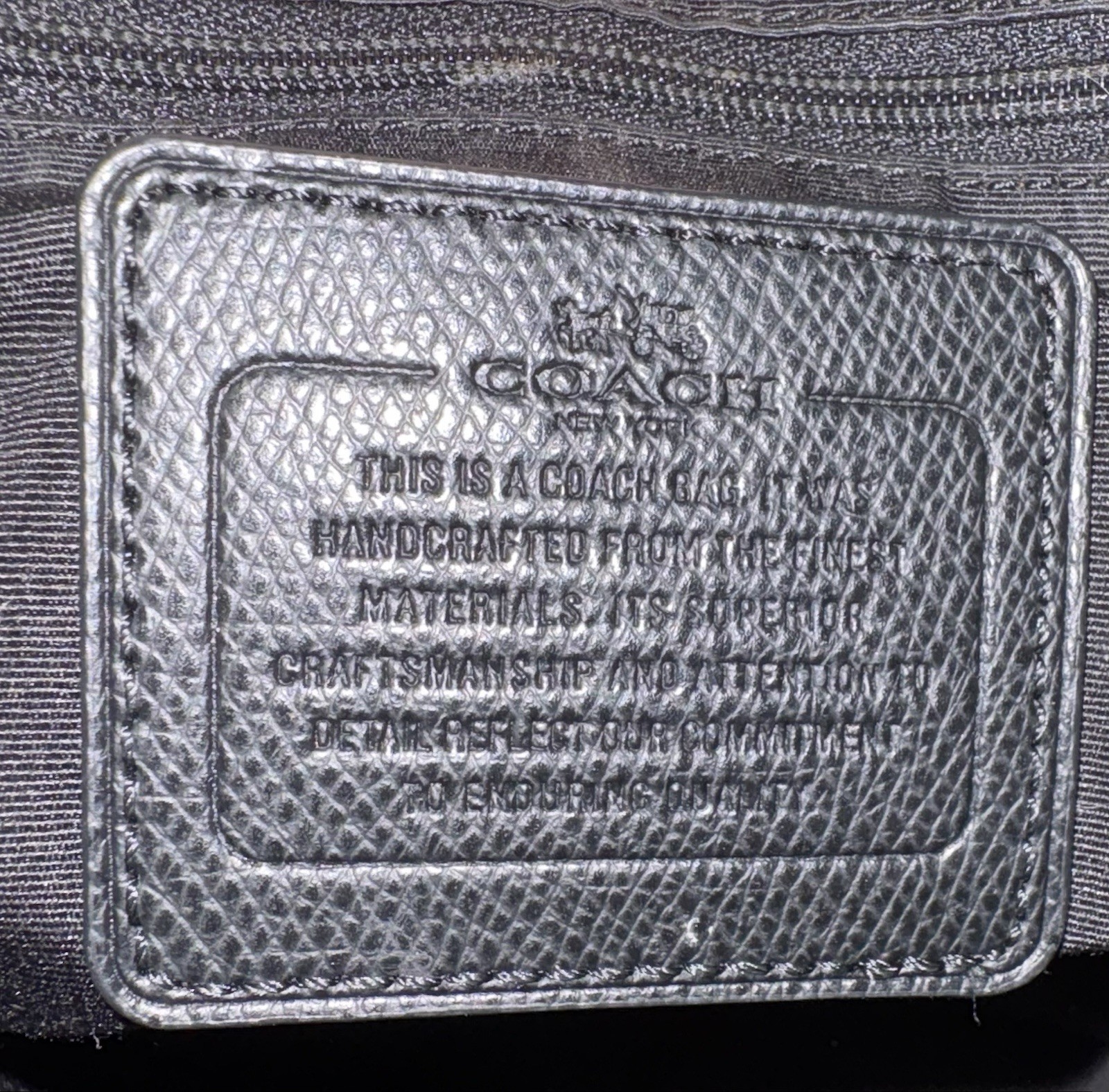 Authentic Coach Coordinated Teal Mini Satchel and… - image 6