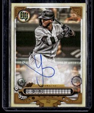 2022 Topps Gypsy Queen #GQA-LD Lewin Diaz GQ Autographs AU 0302H