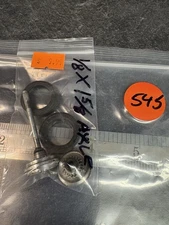 Vintage STORMBECKER 1/32 Slot Car Tires And Wheels: WHEELS-PreOwned/TIRES NEW