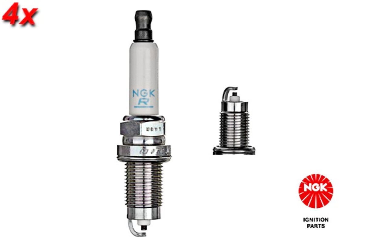 NGK 4x Spark Plug For SEAT Cordoba SKODA Fabia I VW Caddy II 95-15 101905617R1