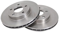 2X A.B.S. Bremsscheibe 16357 FüR Chevrolet Cavalier Beretta Corsica Convertible