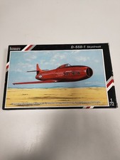 Modellino Aereo D-558-1 Skystreak Special Hobby Scala 1:72 Vintage Anno 2008