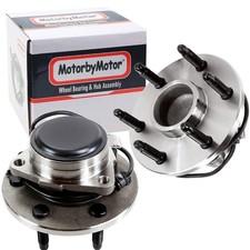 Par de 2 cojinetes de cubo de rueda delantera para GMC Savana Safari Chevy Astro 2003-2005