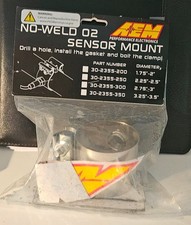 Wideband O2 Sensor Bung Clamp-On Adapter - No Weld Type  AEM 30-2355-250  