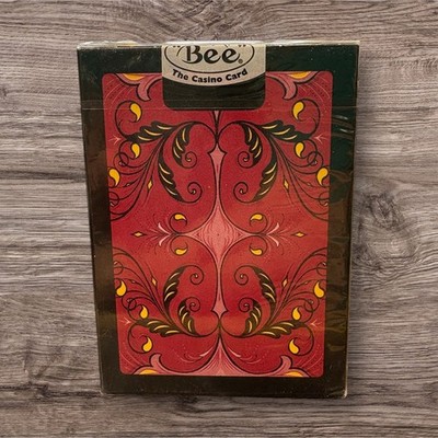 RJRTC Bee Watermelons Red Limited Edition 2007 Playing Cards