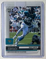 Travis Hunter 2025 Panini Instant NFL #58 Jacksonville Jaguars RC PR: 807