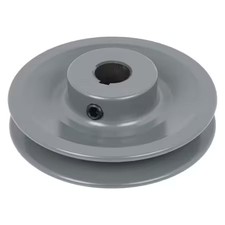 Variable Pitch V-Belt Pulley, 3.75" O.D., 1Vl40x5/8