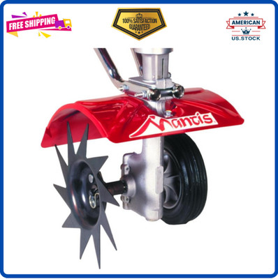 Mantis 3222 Tiller Edger Attachment   Precision Border Edging for Gardening