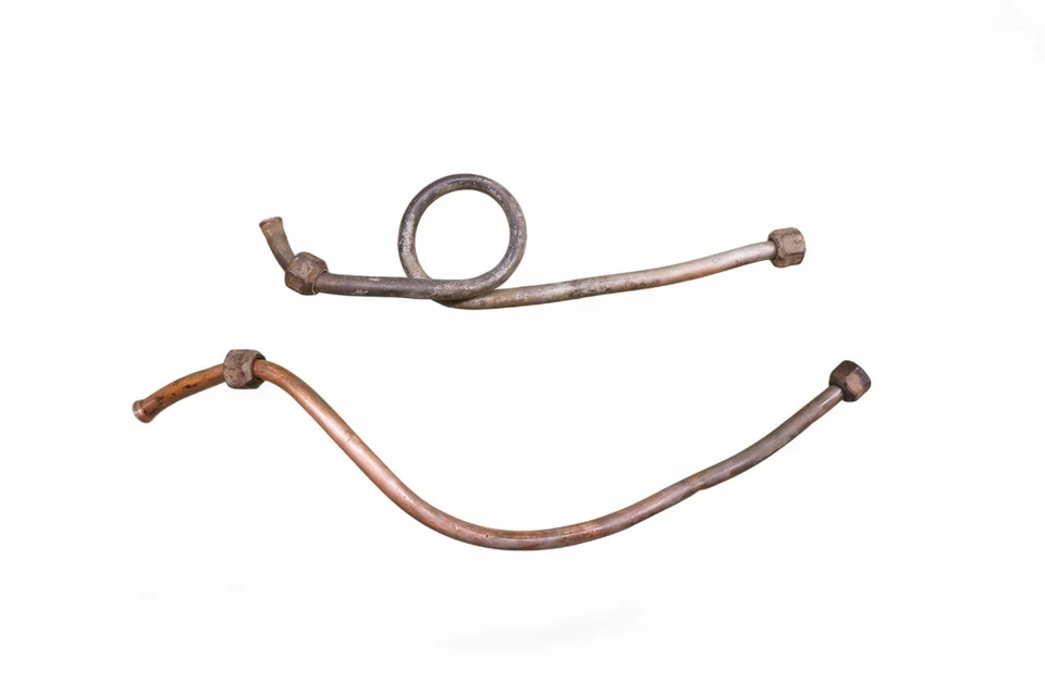 Harley RL R 1933 VL WL Flathead Knucklehead 45 JD OEM *2901 líneas de aceite  Foto 4 de 4