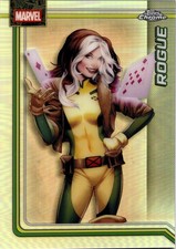 2026 Topps Chrome Marvel #99 Rogue Refractor