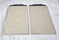 Vintage KODAK Sheet Film Plate Holders Sheaths USA 2 1/4 X 3 1/4 Lot of 2