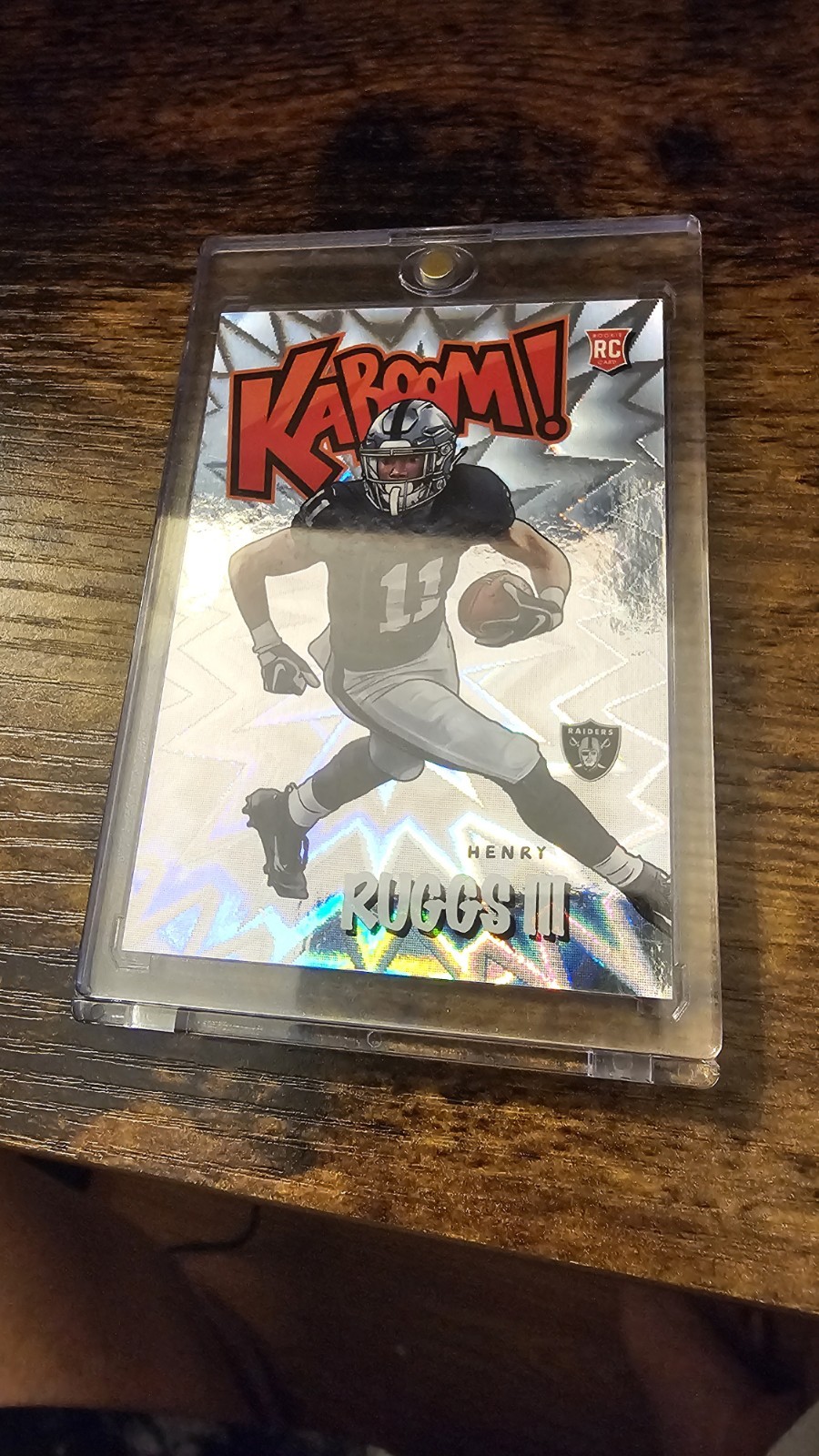Henry Ruggs III Panini Absolute Kaboom! #KHR2 Base
