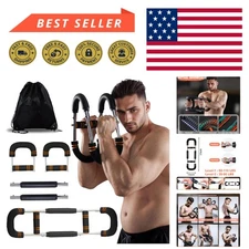 Versatile Portable Arm and Chest Workout - Self-Powered Fitness Equipment