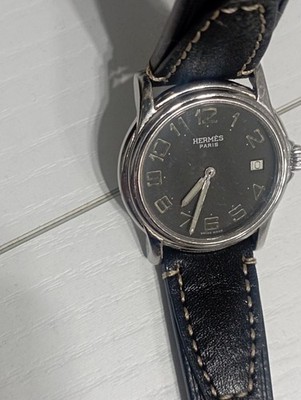 Quarzuhr eta 955.422 HErmes Zifferblatt Vintage Style Graben 33mm Unisex