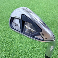 Callaway Rogue ST Max 7-Iron RH Elevate MPH 95 Shaft GP Tour Velvet Demo Grip