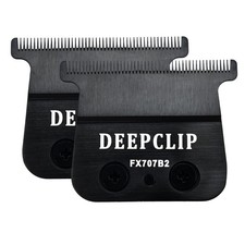 FX707B2 Trimmer Blades Replacement for Men, Deep Tooth T Blade Compatible wit...