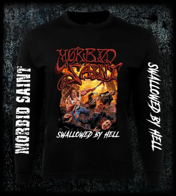 Hot! trend MORBID SAINT Long Sleeve Classic unisex S-5XL TU333