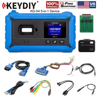 KEYDIY KD-X4 KDX4 5-in-1 Key Progarmmer Of KD master+KD MAX+KD MATE+KD MINI PROG