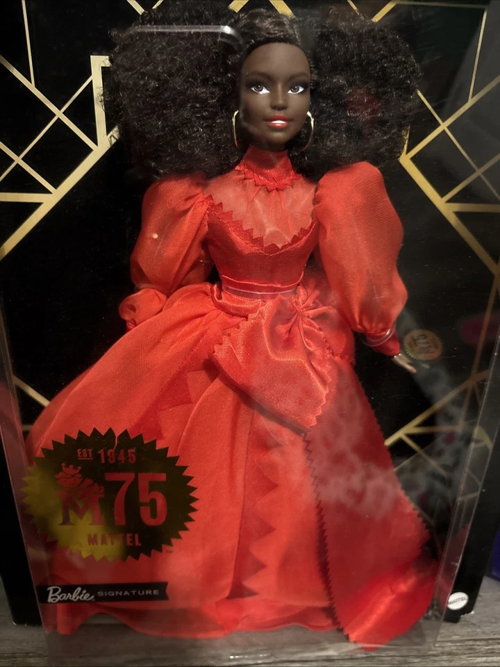 Muñeca Barbie 75 aniversario Mattel 2020 M75 Foto 2 de 4