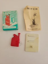 VTG Witch Needle Threader In Box With Instructions