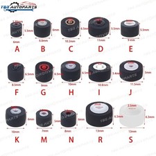 Neue Andruckrollen Antriebsriemen & Leerlaufringe F&uuml;r Sharp GF-800 GF-888 GF-900