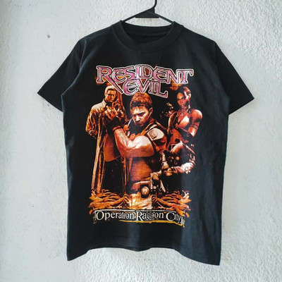 Vintage Resident Evil Operation Raccoon City Mexican T Shirt Full size S-5XL