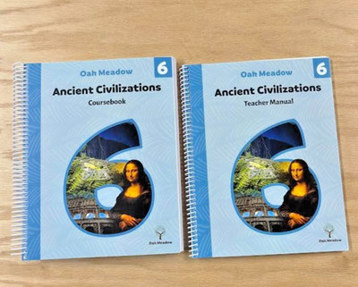 Oak Meadow Grade 6 Social Studies Package (2025.1 Versions)