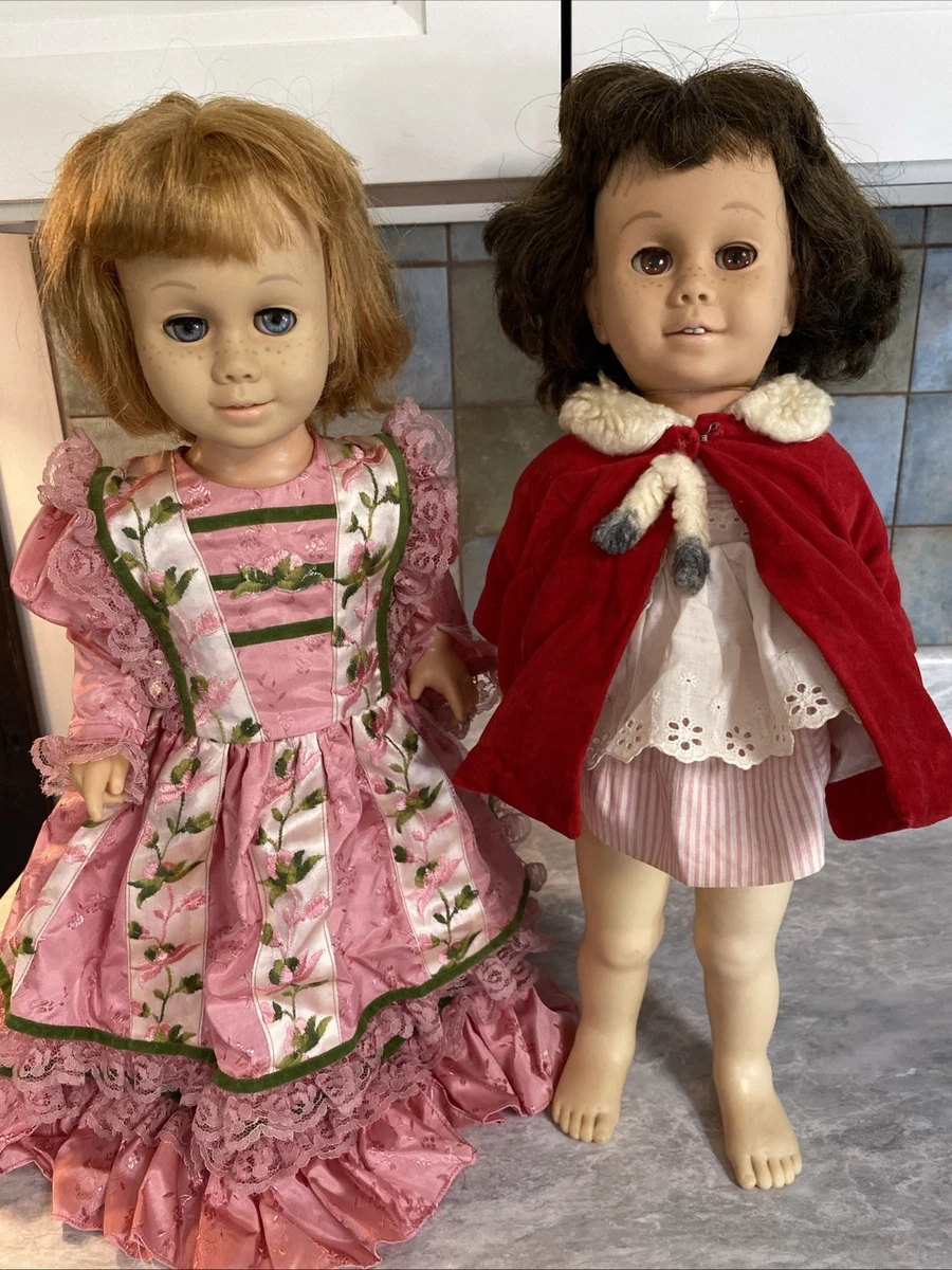 Mattel Chatty Cathy Doll Plastic Dolls & Doll Playsets for sale | eBay
