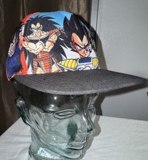 Dragon Ball Z The Saiyan Saga Hat Kids One Size Adjustable Cap Anime
