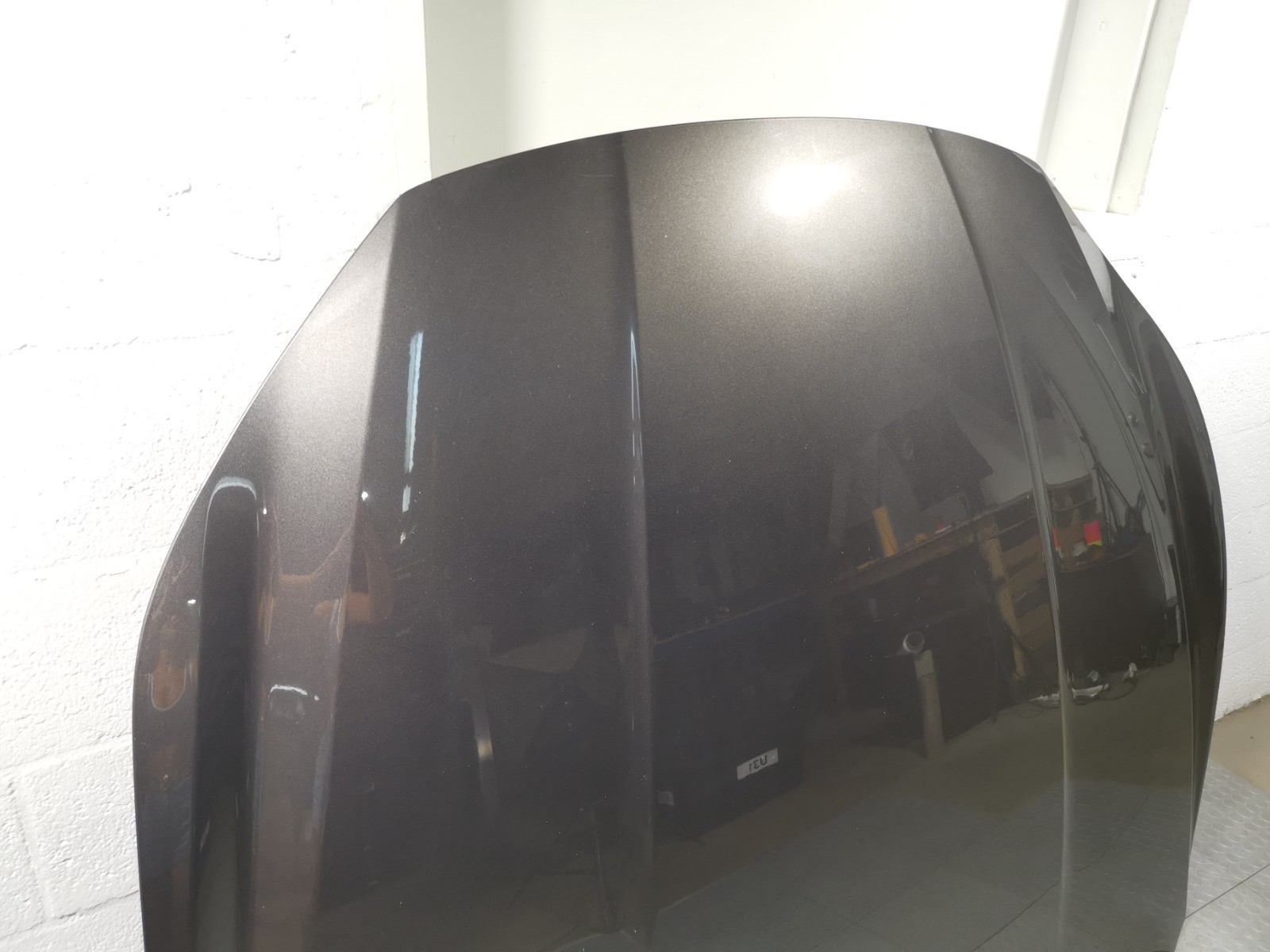 Maserati Ghibli 2019 M156E RWD 3.0 L Bonnet Hood Panel Assembly Gray Color OEM