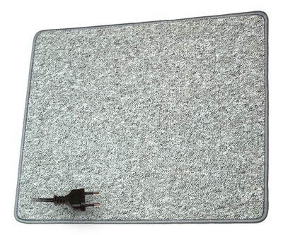 Pro Car Heizteppich Palais 230 V 70 x 60 cm silber