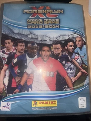 Panini Adrenalyn XL Album complet Ligue 1 2013-2014 cartes Football - Photo 1/4