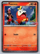 pokemon fuecoco card value 2023 Japanese Old Maid Super High Tension Base Price Guide The item may be similar but not exactly the same as the image (e.g Top 15 Fuecoco Pokemon cards