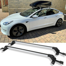 Dachträger Relingträger Gepäckträger Mit Sicherheitsschloss Für Tesla Model Y