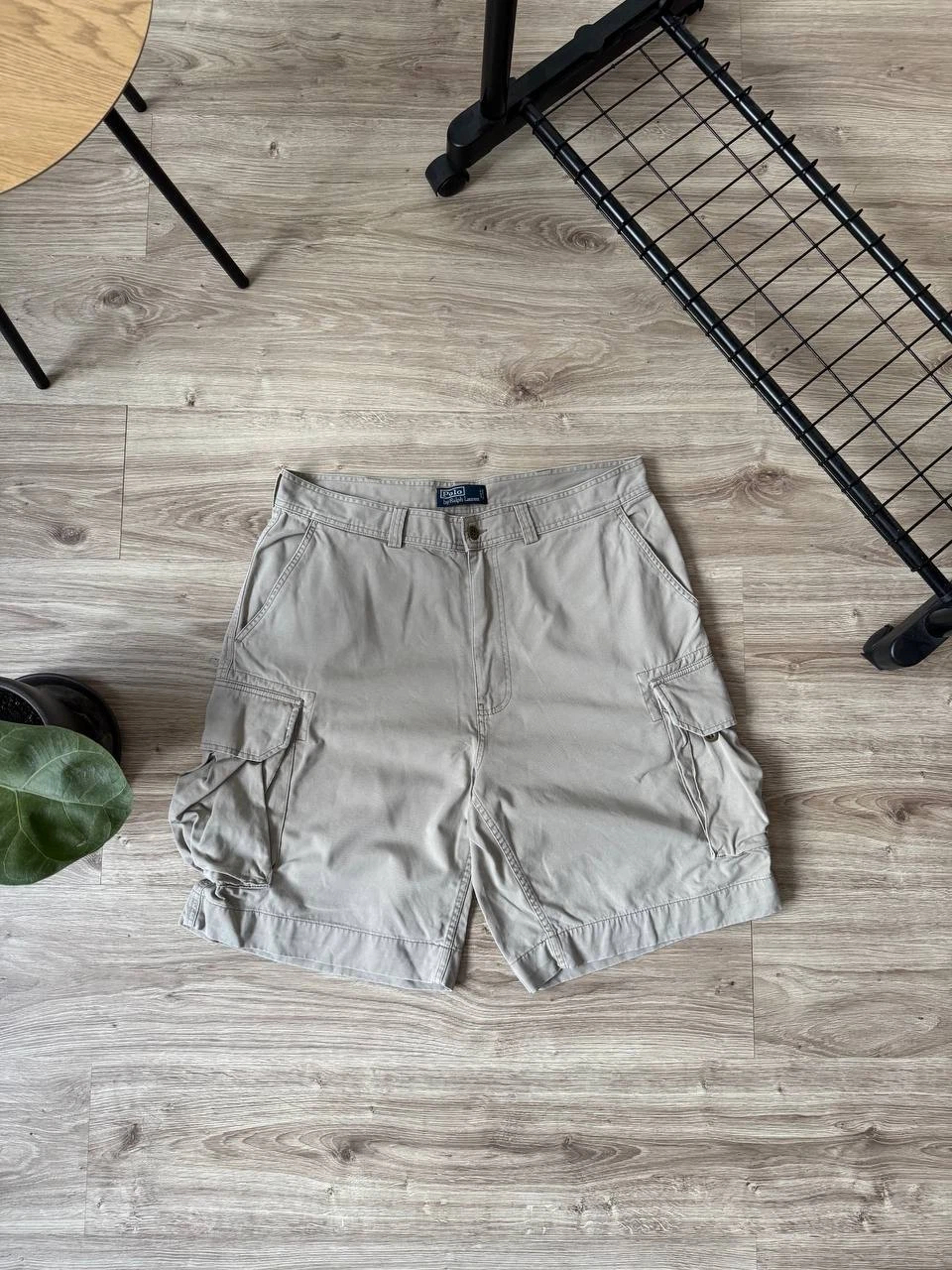 Vintage Polo Ralph Lauren Cargo Multipocket Shorts Men's Size 36