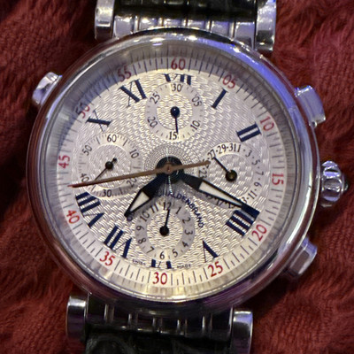 Dubey and Schaldenbrand Spiral One Rattrapante Flyback Chronograph Rare Limited