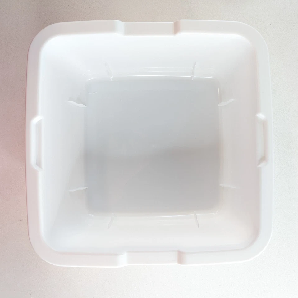 Pampered Chef Chillzanne 10x10 Square Server Pan Dish Platter -Made in USA - NEW - Image 4 of 4