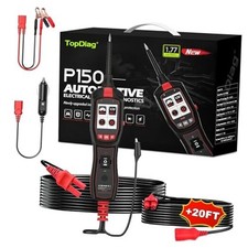 Electrical Tester for 6V-30V Cars, Short Circuit Breaker Finder Tool, P150