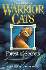 Forest of Secrets (Warrior Cats, Book 3), Hunter, Erin, Used; Good Book