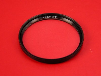 Beautiful B+W 58MM CLEAR FILTER For Canon Nikon Pentax Olympus Fujica Minolta