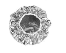 4PCS Elastic Salon Hat Hair Coloring Hat Salon Beauty Caps Foil Spa Shower Hat