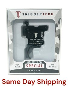 TRIGGERTECH REMINGTON 700 PRIMARY SINGLE STAGE 1.5-4 LB FLAT Trigger R70 Sbb 14 Tbf 237469
