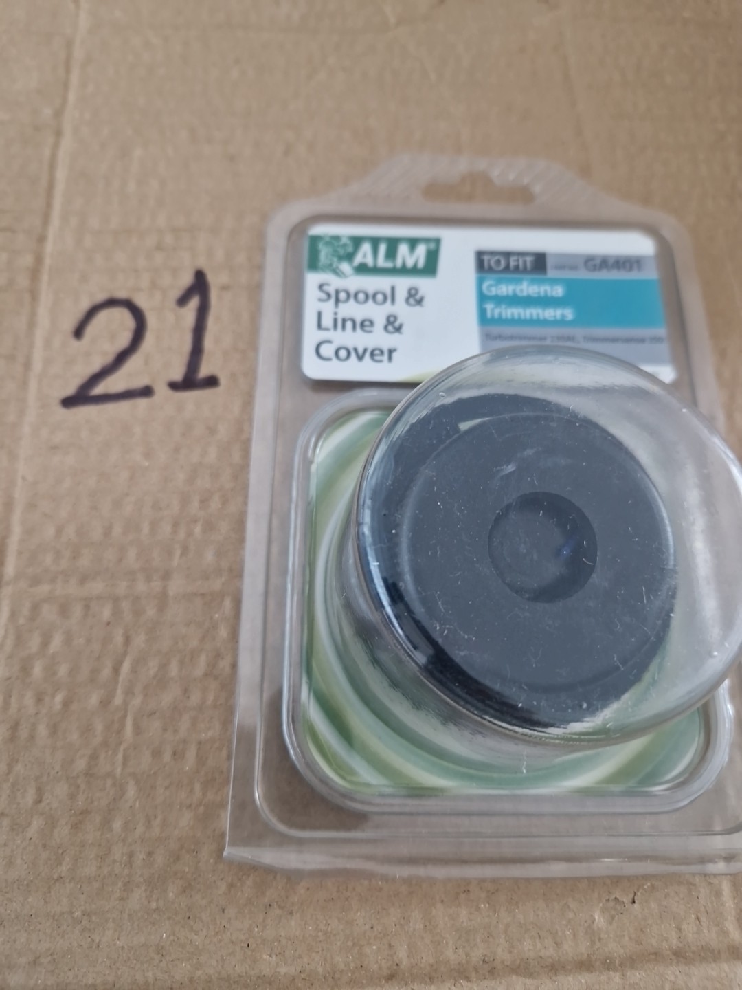 ALM Spool Line Gardena Turbotrimmer Trimmersense GA401