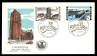 Mayfairstamps Belgium FDC 1968 dual Lisseweghe church First Day Cover aaz_16351