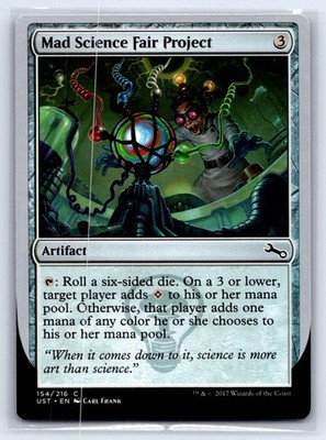 Mad Science Fair Project C Unstable 154 LP